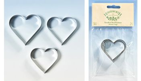 Cutter Set - Heart Large